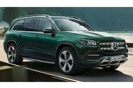 Mercedes GLS LEAK