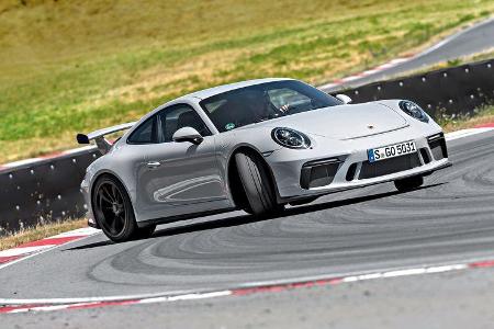 Porsche 911 GT3 (991), Front