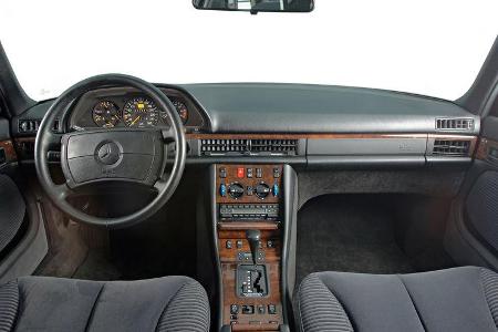 Mercedes - S-Klasse - W126 - Lenkrad - Innenraum