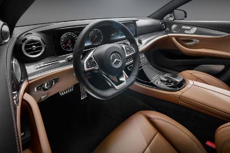 Mercedes E-Klasse - Lenkrad - Innenraum