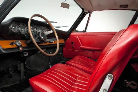 Porsche 911 2.0 Coupé (1964) - Sportwagen - Lenkrad - Innenraum