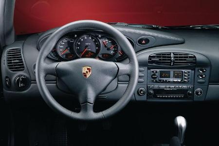 Porsche 911 GT3 (996) 1999 - Sportwagen - Lenkrad - Innenraum