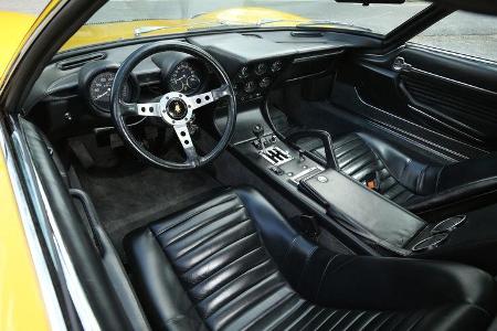 Lamborghini Miura - Sportwagen - Lenkrad - Innenraum