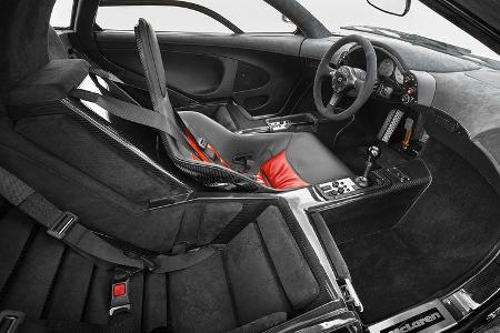 McLaren F1 - Sportwagen - Lenkrad - Innenraum