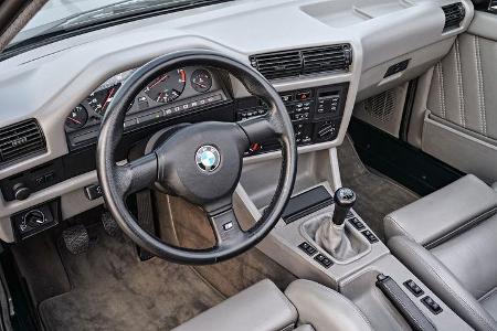 BMW M3 E30 Cabrio - Lenkrad - Innenraum