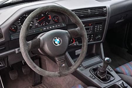 BMW M3 E30 Evo - Lenkrad - Innenraum