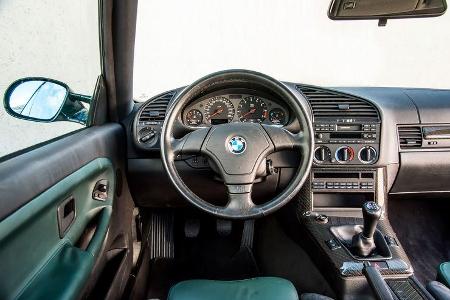 BMW M3 E36 GT - Lenkrad - Innenraum