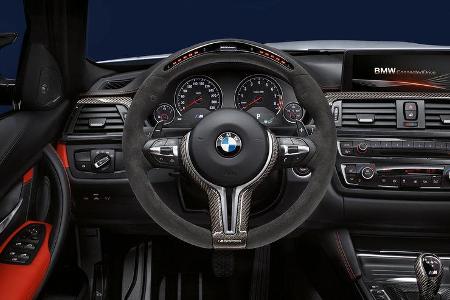 BMW M3 (F80) - Lenkrad - Innenraum