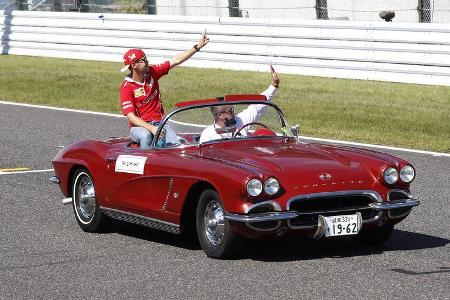 Sebastian Vettel - GP Italien 2017