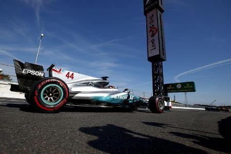 Lewis Hamilton - GP Italien 2017