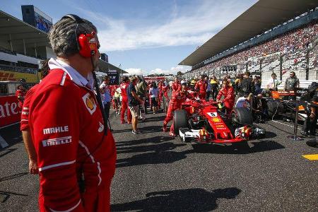 Sebastian Vettel - GP Italien 2017