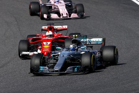 Valtteri Bottas - GP Italien 2017