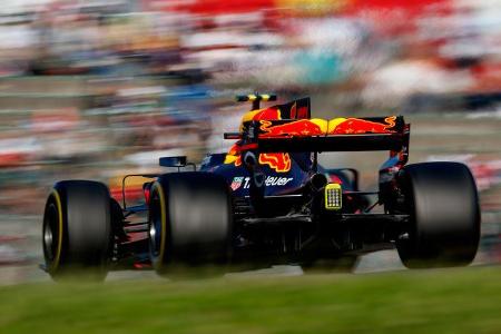 Max Verstappen - GP Italien 2017