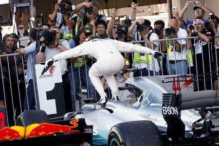 Lewis Hamilton - GP Italien 2017