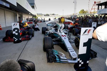 Lewis Hamilton - GP Italien 2017