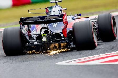 Pierre Gasly - GP Japan 2017