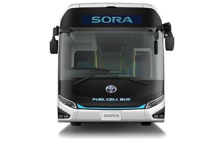 Toyota Sora Brennstoffzellen-Bus Tokyo Motor Show 2017