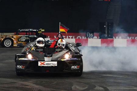 Sebastian Vettel - Race of Champions - London - 2015