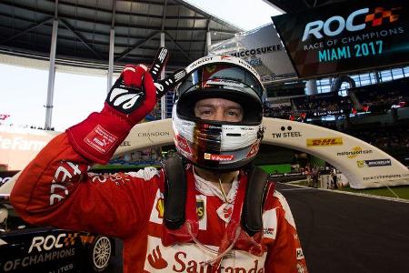 Sebastian Vettel - Race of Champions 2017 - Miami