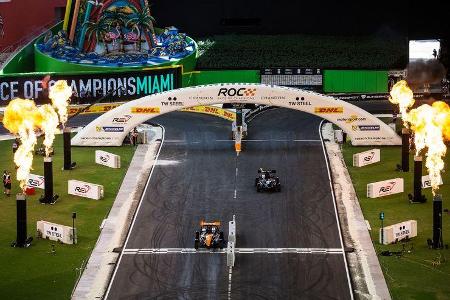 Sebastian Vettel - Race of Champions 2017 - Miami