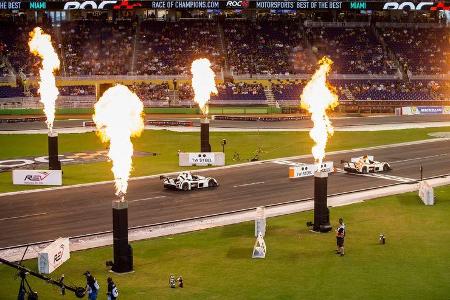 Pascal Wehrlein - Race of Champions 2017 - Miami