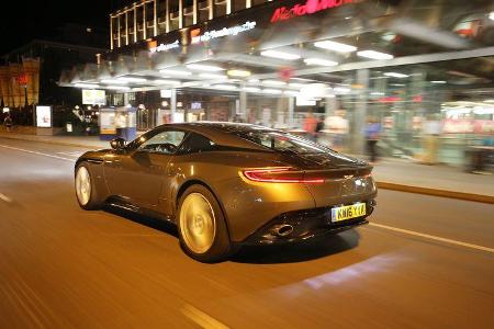 Aston Martin DB11, Heckansicht