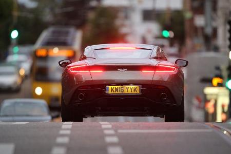 Aston Martin DB11, Heckansicht