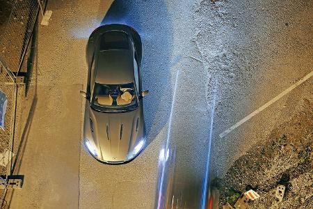 Aston Martin DB11, Draufsicht