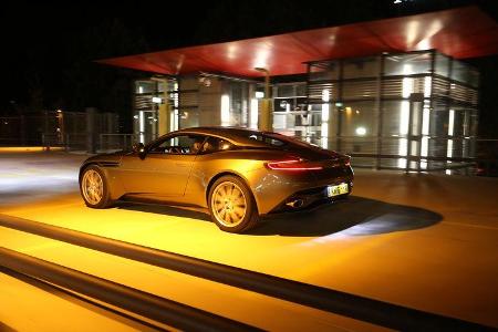 Aston Martin DB11, Seitenansicht