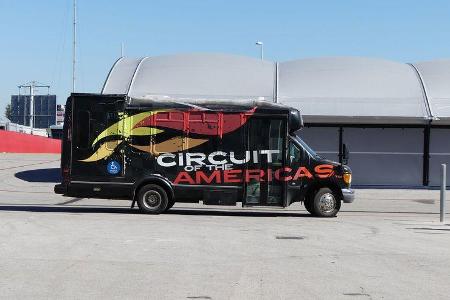 Impressionen - GP USA - Austin - Formel 1 - Mittwoch - 18.10.2017 Impressionen - GP USA - Austin - Formel 1 - Mittwoch - 18.10.2017