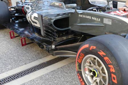 HaasF1 - GP USA - Austin - Formel 1 - Mittwoch - 18.10.2017