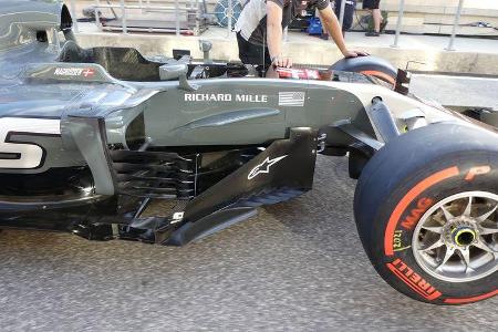 HaasF1 - GP USA - Austin - Formel 1 - Mittwoch - 18.10.2017