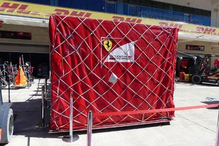Ferrari - GP USA - Austin - Formel 1 - Mittwoch - 18.10.2017