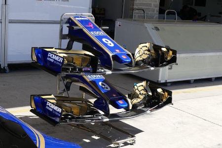 Sauber - GP USA - Austin - Formel 1 - Mittwoch - 18.10.2017