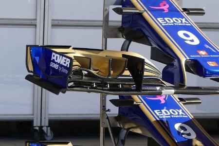 Sauber - GP USA - Austin - Formel 1 - Mittwoch - 18.10.2017