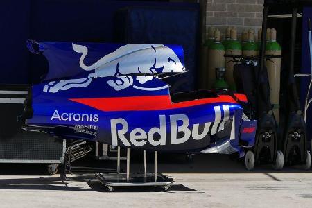 Toro Rosso - GP USA - Austin - Formel 1 - Mittwoch - 18.10.2017