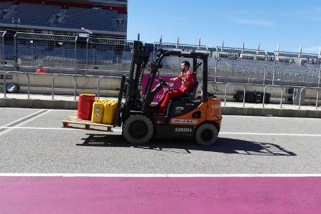 Ferrari - GP USA - Austin - Formel 1 - Mittwoch - 18.10.2017