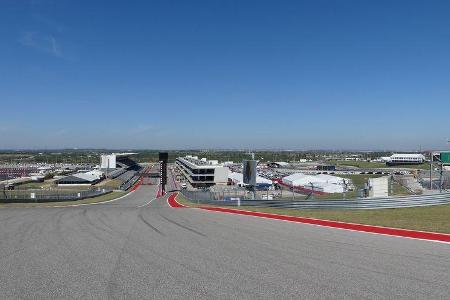 Impressionen - GP USA - Austin - Formel 1 - Mittwoch - 18.10.2017