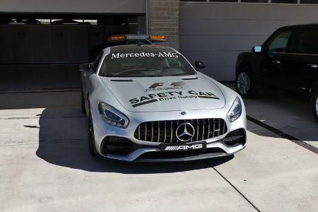 Safety Car - GP USA - Austin - Formel 1 - Mittwoch - 18.10.2017