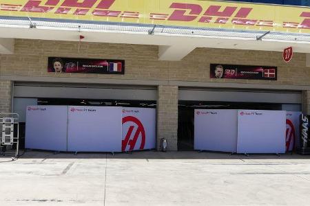 HaasF1 - GP USA - Austin - Formel 1 - Mittwoch - 18.10.2017