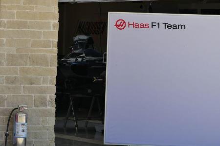 HaasF1 - GP USA - Austin - Formel 1 - Mittwoch - 18.10.2017