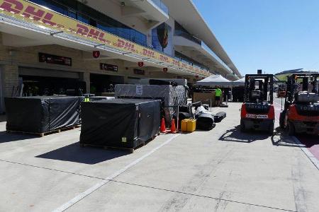 Mercedes - GP USA - Austin - Formel 1 - Mittwoch - 18.10.2017