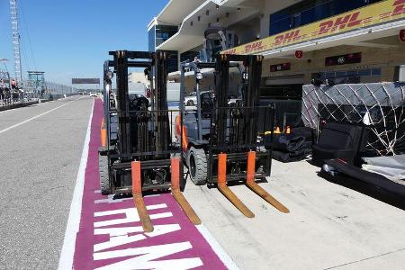 Impressionen - GP USA - Austin - Formel 1 - Mittwoch - 18.10.2017