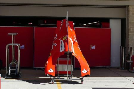Ferrari - GP USA - Austin - Formel 1 - Mittwoch - 18.10.2017