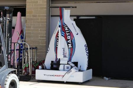 Williams - GP USA - Austin - Formel 1 - Mittwoch - 18.10.2017