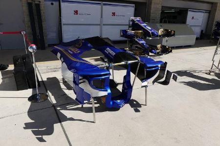 Sauber - GP USA - Austin - Formel 1 - Mittwoch - 18.10.2017