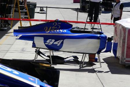 Sauber - GP USA - Austin - Formel 1 - Mittwoch - 18.10.2017