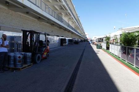 Impressionen - GP USA - Austin - Formel 1 - Mittwoch - 18.10.2017