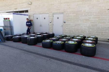 Sauber - GP USA - Austin - Formel 1 - Mittwoch - 18.10.2017