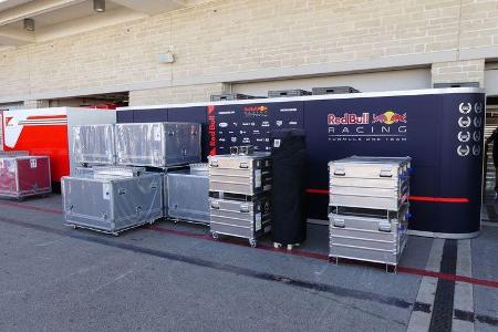 Red Bull - GP USA - Austin - Formel 1 - Mittwoch - 18.10.2017